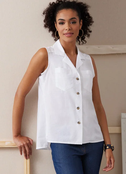 Butterick Shirts B6924 Limited Edition