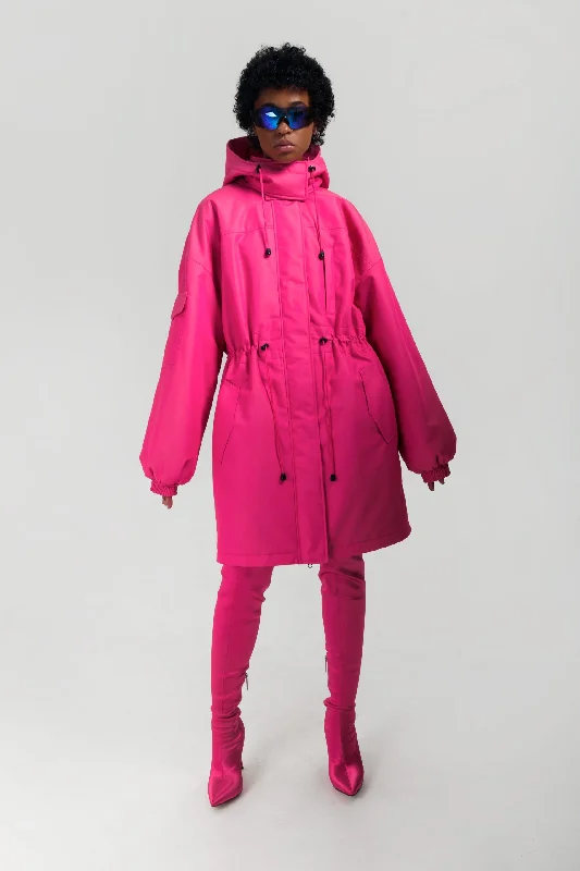 Vikisews Joy Parka PDF Seasonal Trend