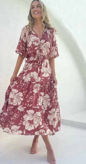 Withering Print maxi Ends Soon