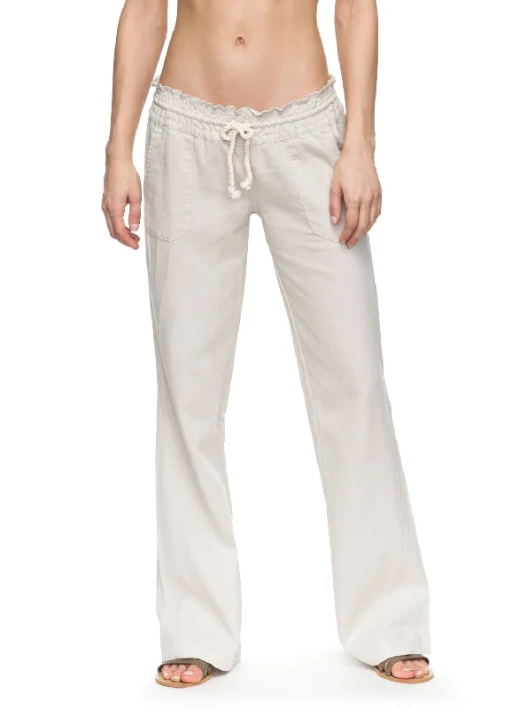 Roxy Oceanside Beach Pants Chic Style, Always In Vogue