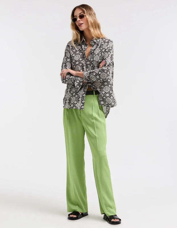 Pedro Pant - Cactus Green Stylish Statements