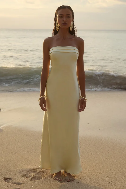 Delila Maxi Dress - Lemon Fashion Forward Style