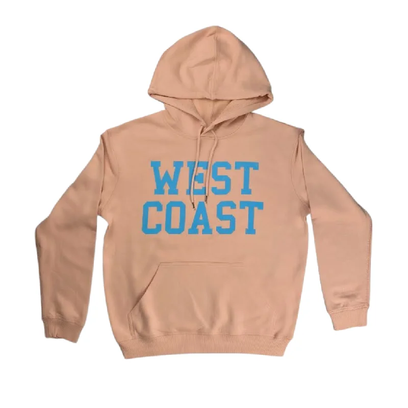 Sun Diego West Coast Fleece - Pinkblue Elegant Clothing