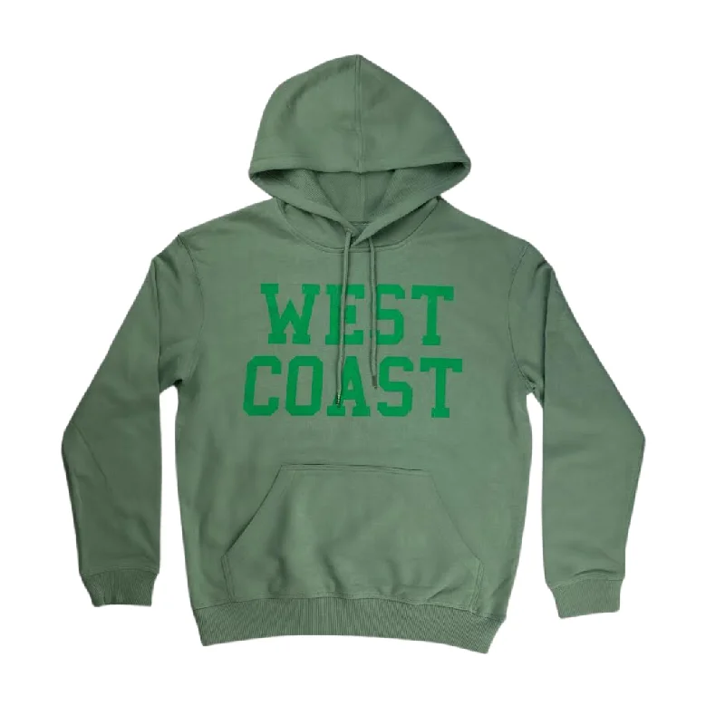 Sun Diego West Coast Fleece - Sagegreen Evening Looks