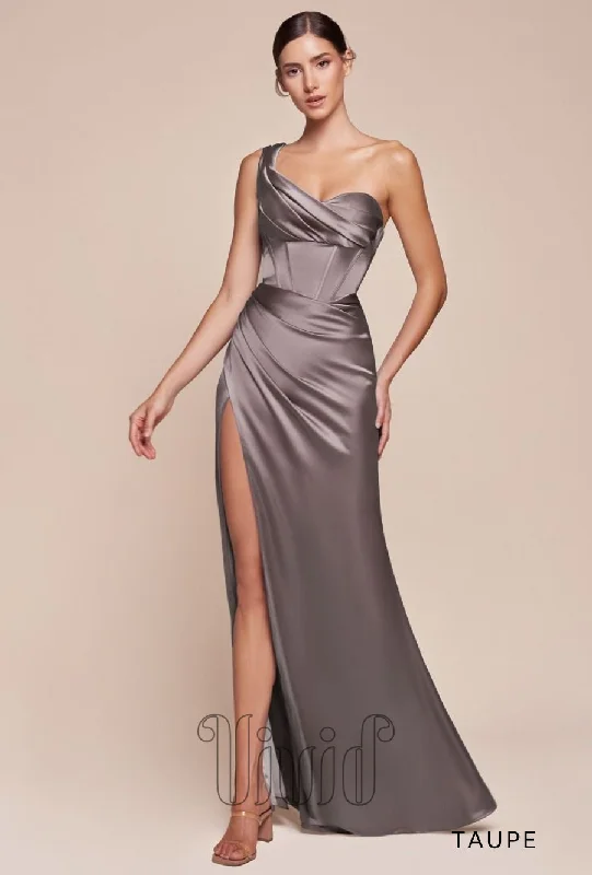 Stella One Shoulder Gown Exclusive Sale