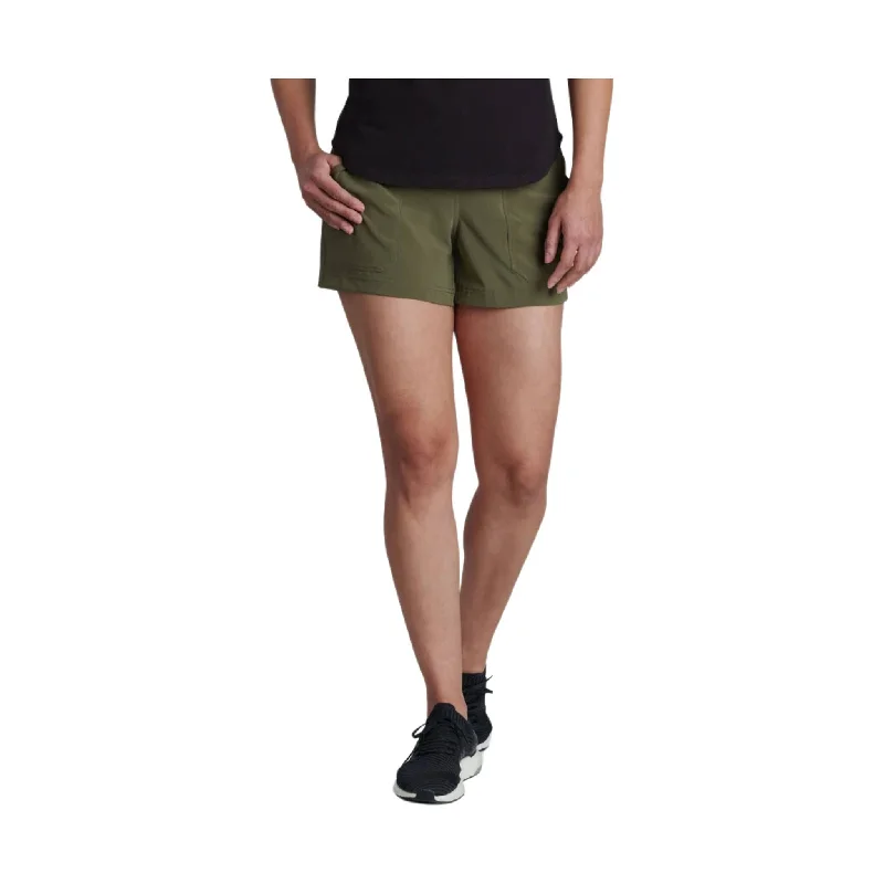 Kuhl Women's Vantage Short 4 Inch - Sage Chic And Trendy