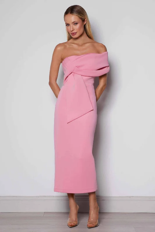 Eloise Dress -  Pink Fashion Essentials