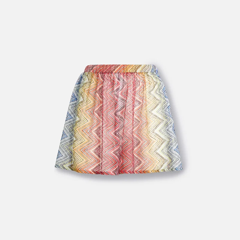 Missoni Shorts - Multicolor Chevron Latest Fashion