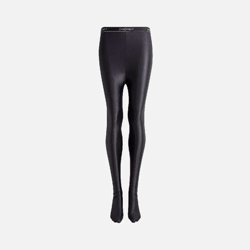 Saint Laurent Collant Legging Sans - Black Limited Time Special Offer