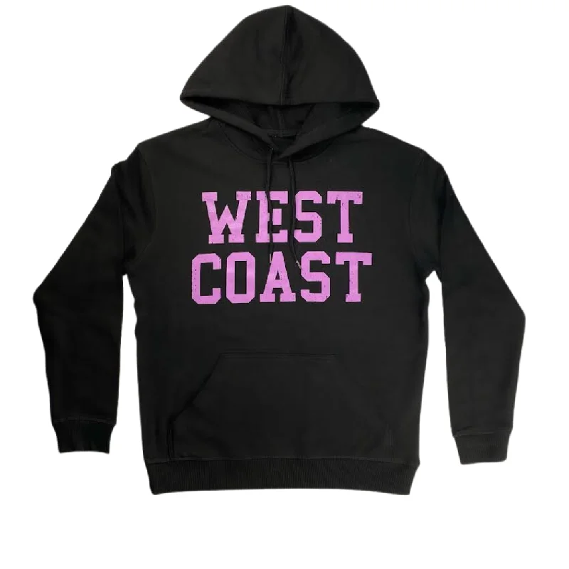 Sun Diego West Coast Fleece - Blacklavender Casual Fashion