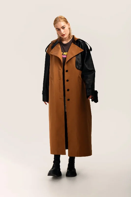 Vikisews Peyton Trench Coat PDF Subtle Sophistication