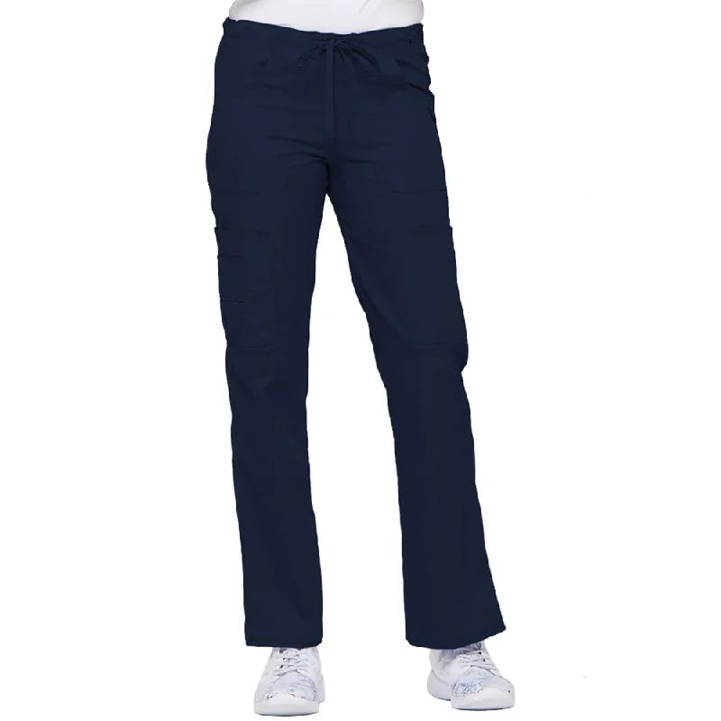 Dickies Women's EDS Signature Low Rise Cargo Scrub Pant Great Deals On Ethnic Cultural Wear