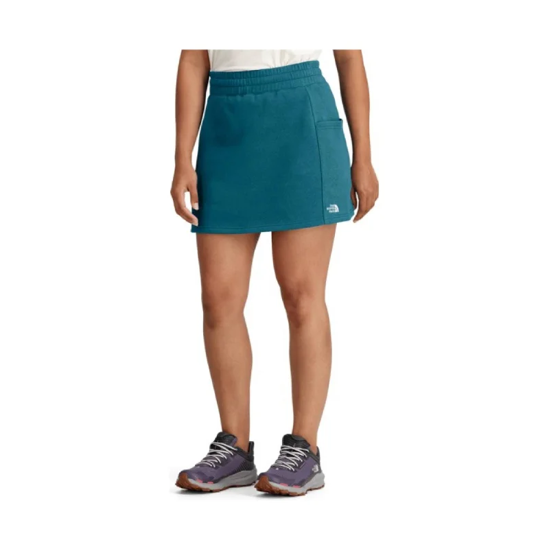 The North Face Women's Evolution Skirt - Blue Moss - ONLINE STORE CREDIT/EXCHANGE ONLY Mid Season Sale