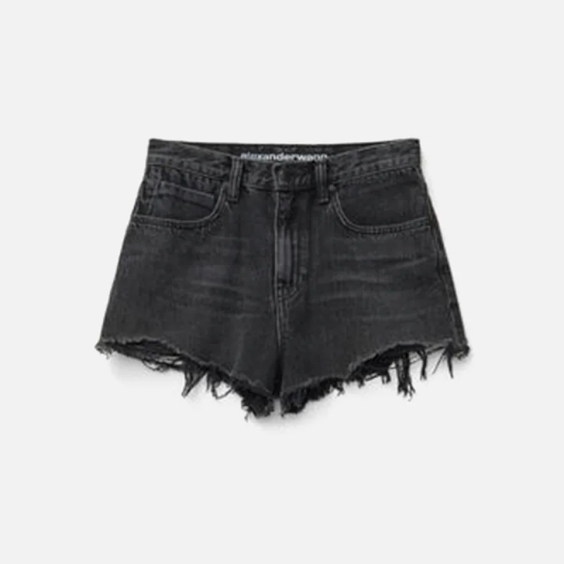 T by Alexander Wang Bite Short - Grey Aged Inspired By You, Designed For You