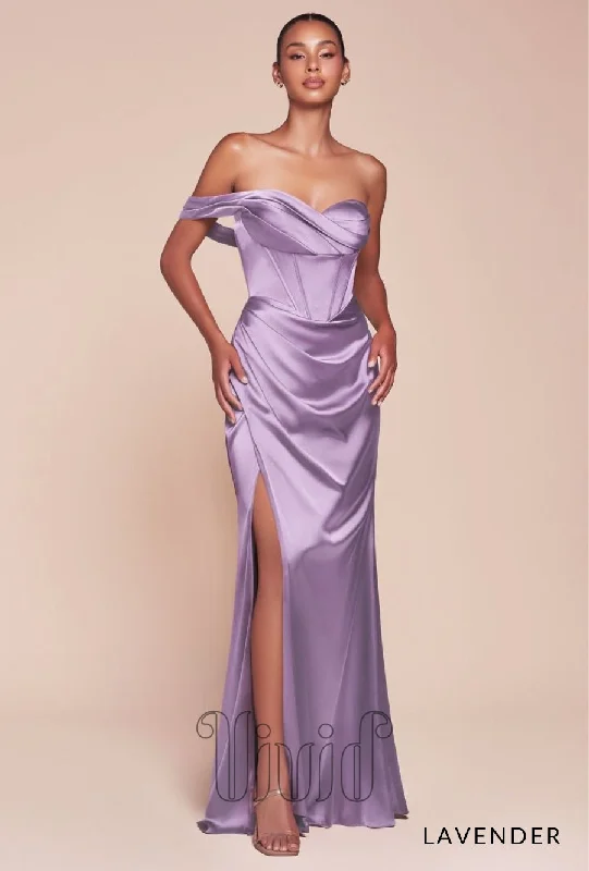 Stella One Shoulder Gown Weekend Exclusive