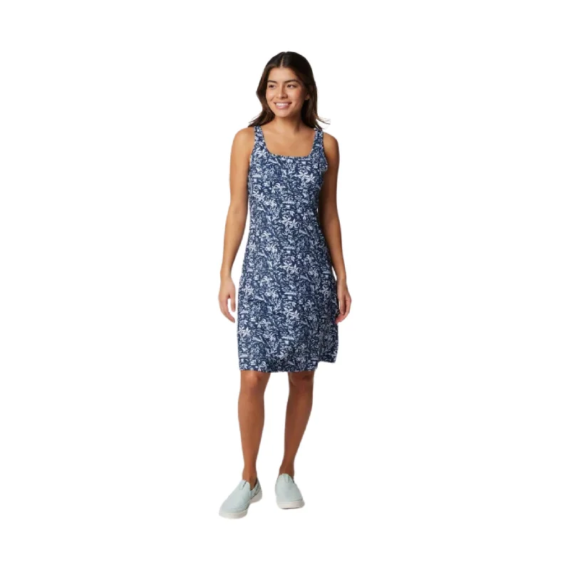 Columbia Women's PFG Freezer III Dress - Collegiate Navy Kona Print - ONLINE STORE CREDIT/EXCHANGE ONLY New Styles Just In