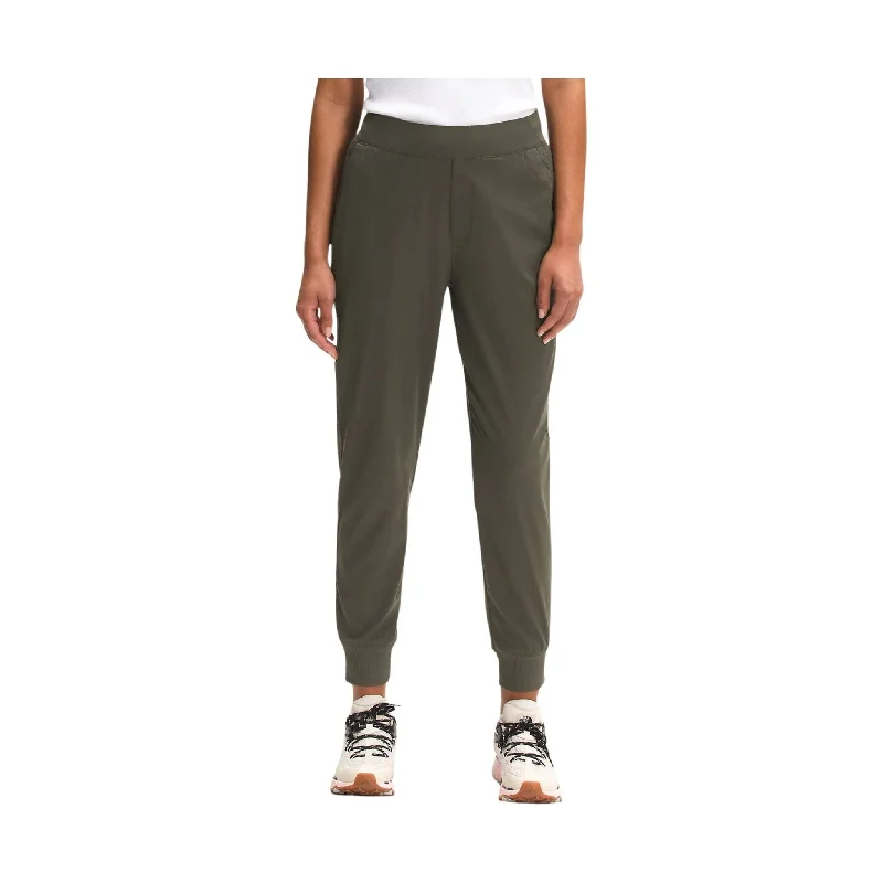 The North Face Women's Aphrodite Joggers - New Taupe Green Dive Into Trendy Styles