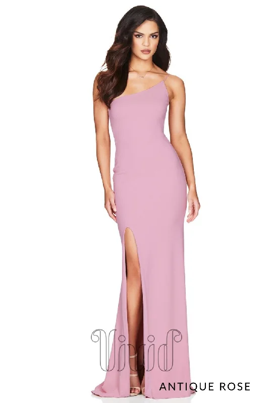 Jasmine One Shoulder Gown Trend Driven Wardrobe