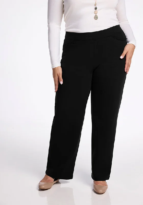 Ellie Wide Leg Pants Tall - Black Trending Items