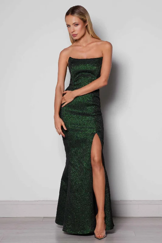 Serena Dress - Emerald Seasonal Trends