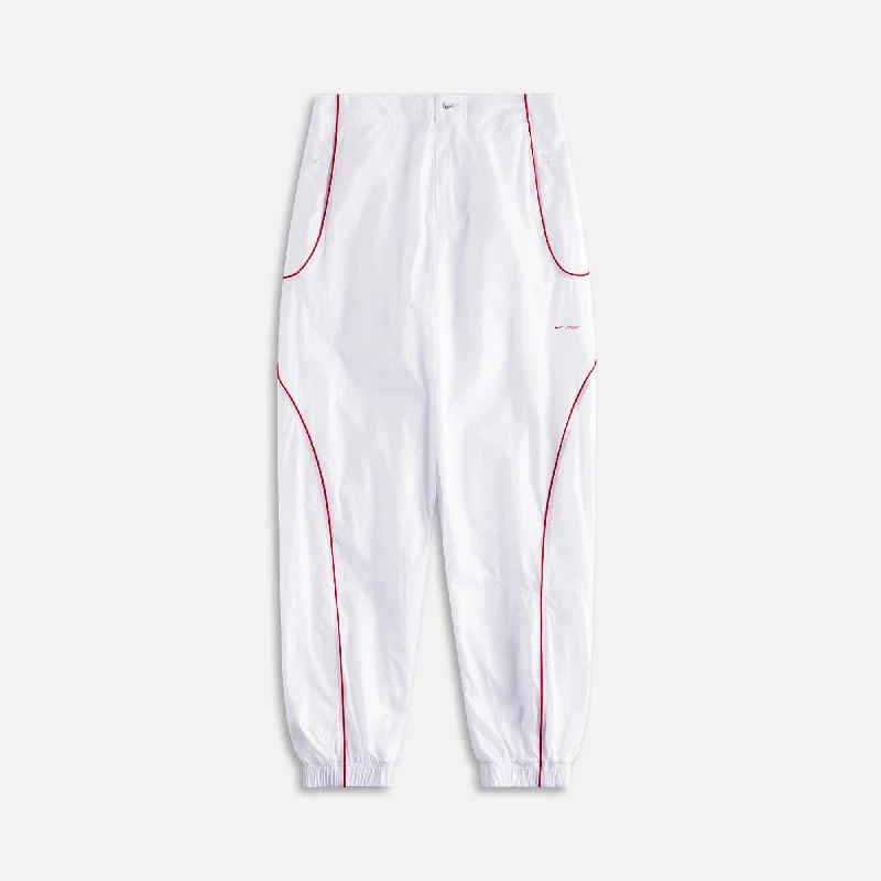 Nike x Jacquemus Track Pant - White Effortless Everyday Wear