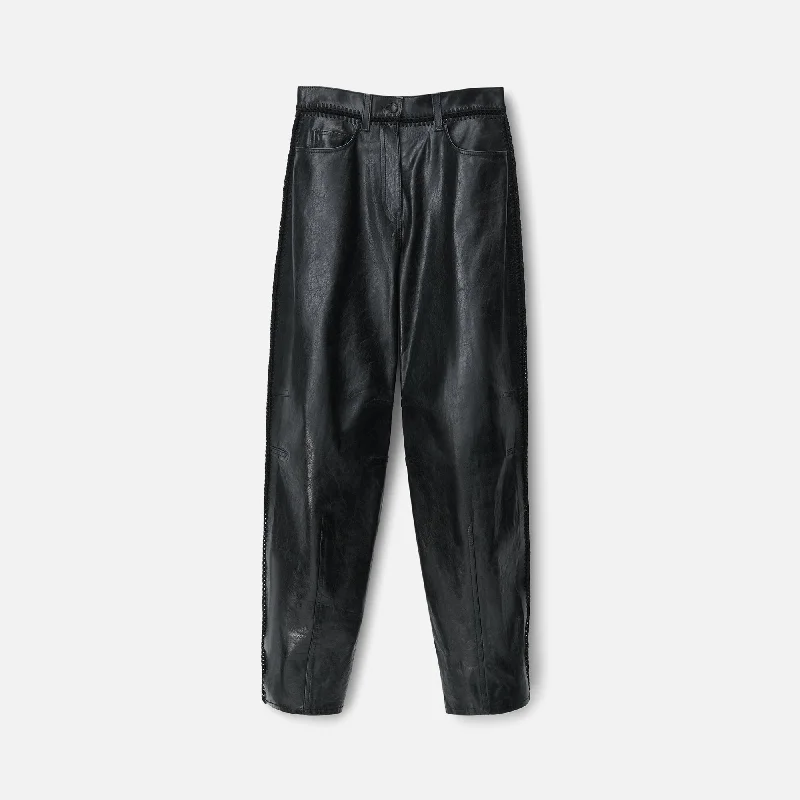 Alexander Wang Croceted Darted Tailored Trouser - Black Limited Stock, Big Discounts