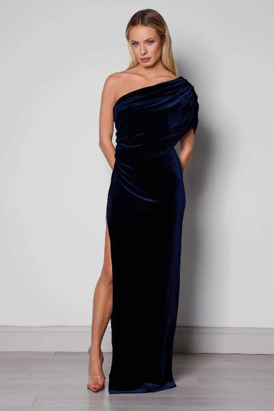 Luna Gown - Midnight Blue Trendy Styles