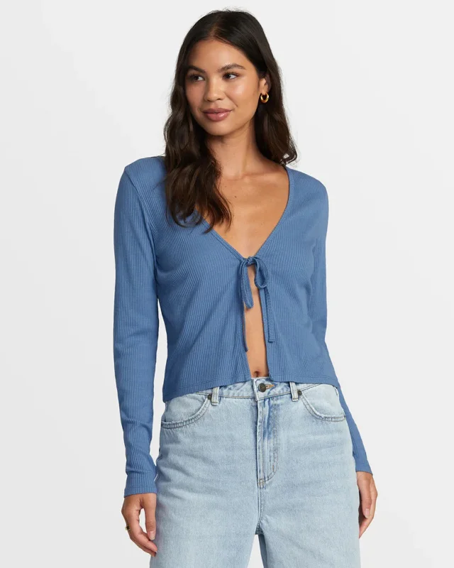 Love Me L/S Top Coastal Beach - Inspired Style