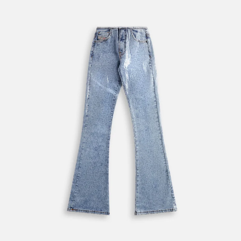 Diesel Shark Jean - Blue Denim Flash Sale Now