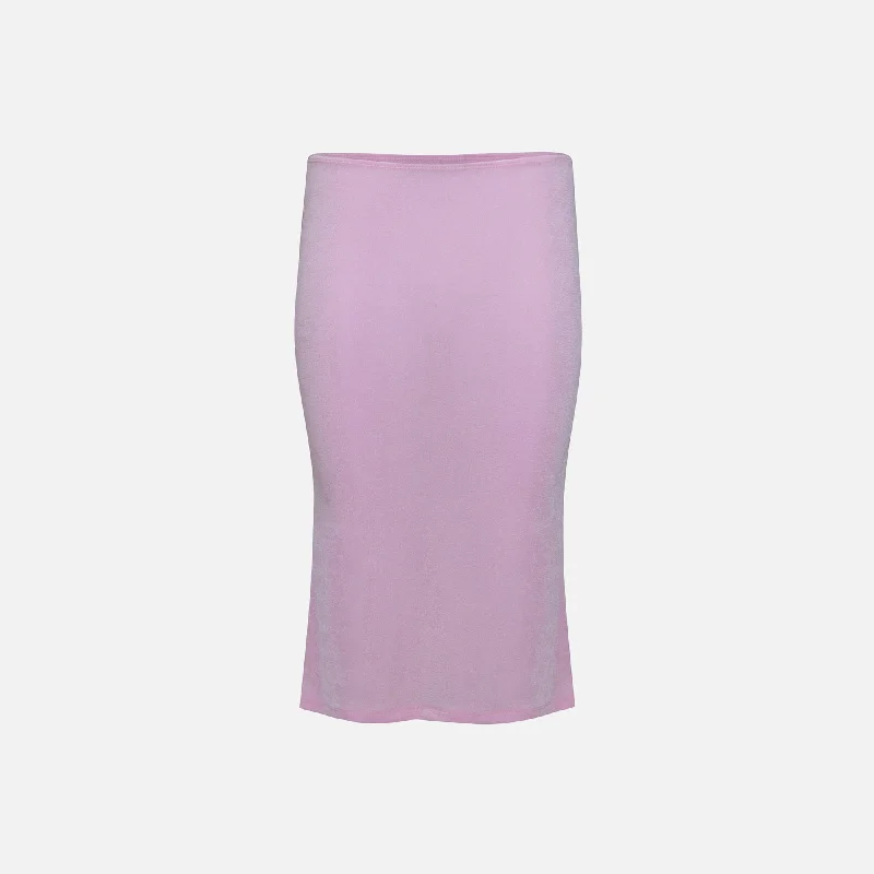 GUIZIO Selene Midi Skirt - Cotton Candy Limited Stock, Big Sale