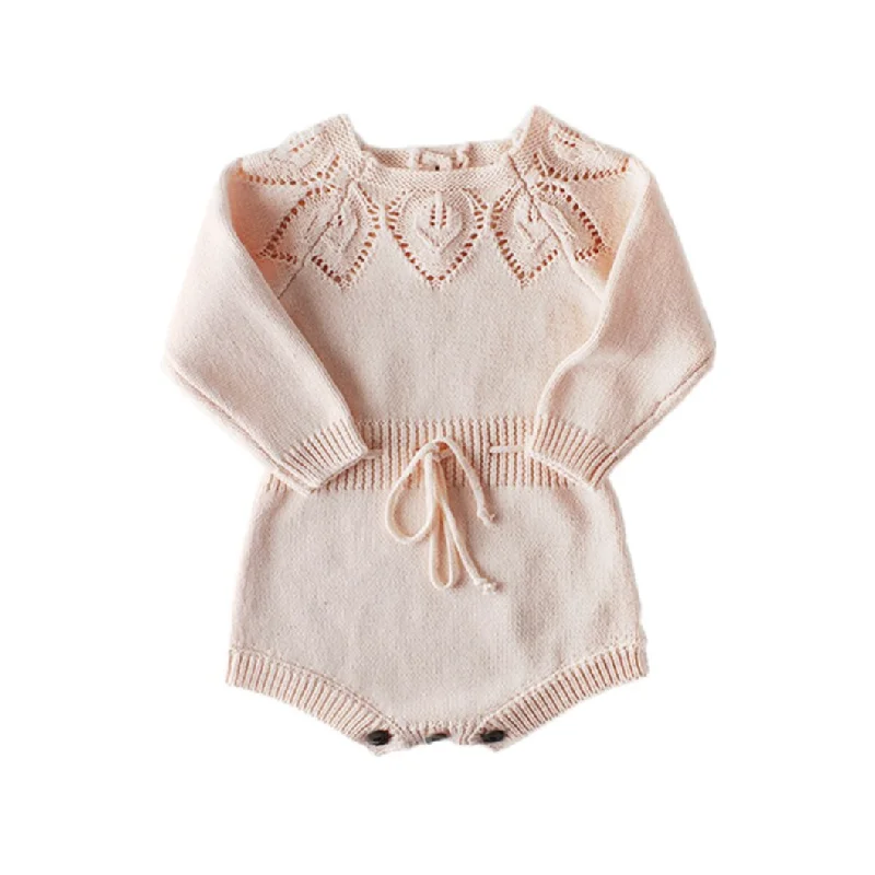 AURORA Knitted Romper Valentine's Special