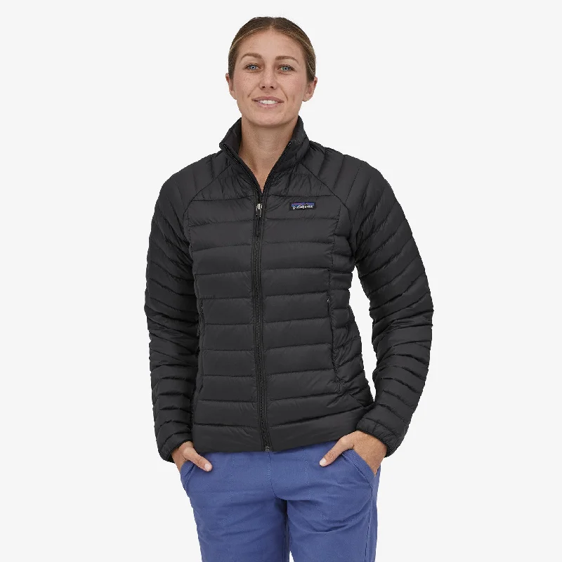 Patagonia Women's Down Sweater - BLACK Chic Everyday Wear