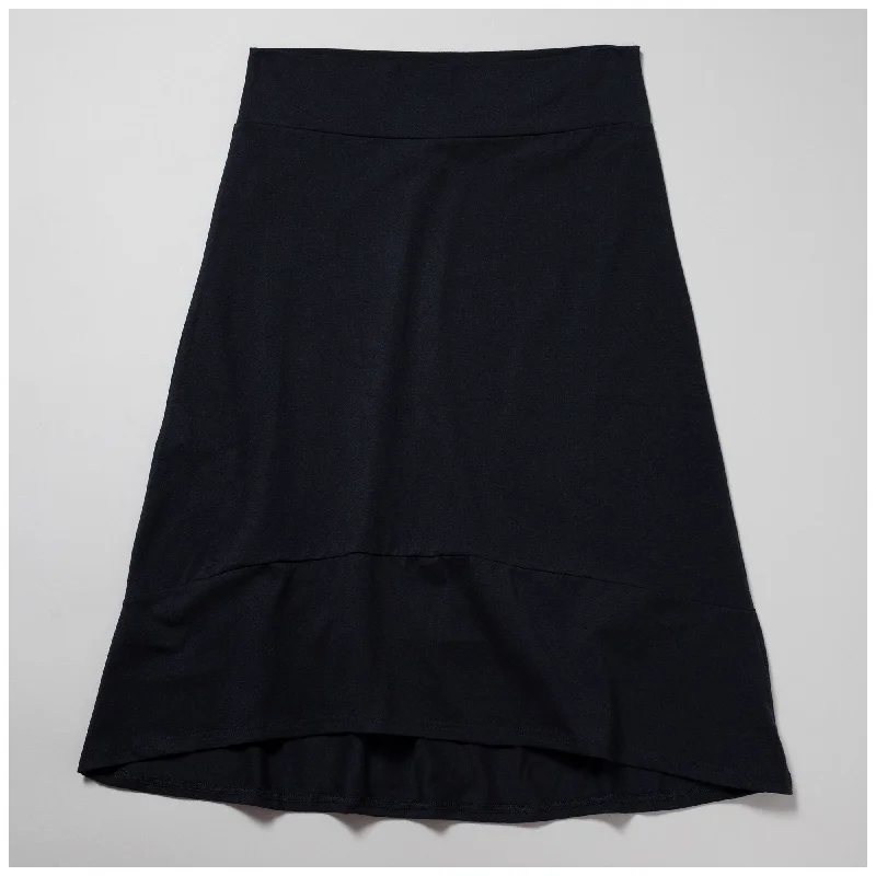 Organic High Low Skirt Summer Fashion