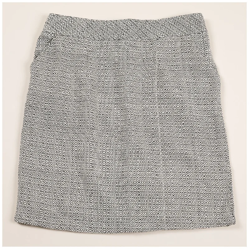 Ugandan Woven Pencil Skirt Premium Style