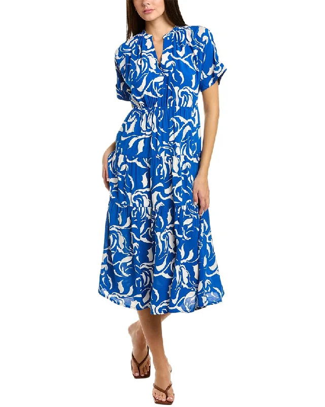 ANNA KAY Tiered Midi Dress Hot Deals