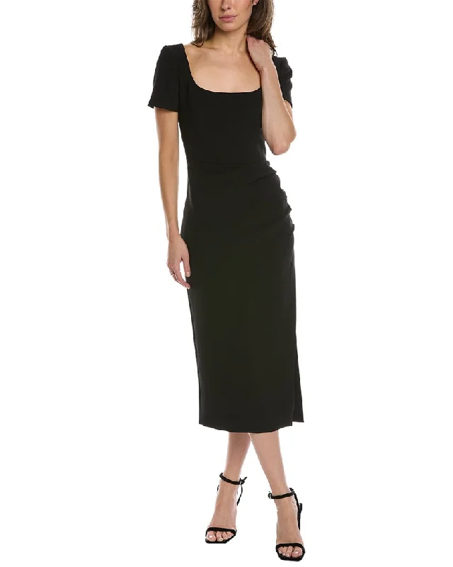 Carolina Herrera Scoop Neck Dress Celebrate With Big Savings