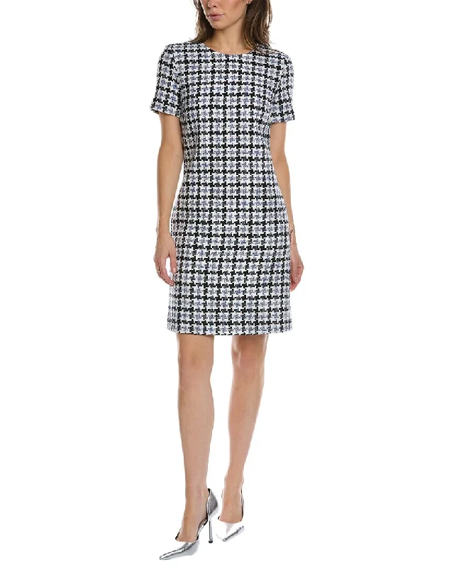 Carolina Herrera Wool-Blend Mini Dress Fashion Sale