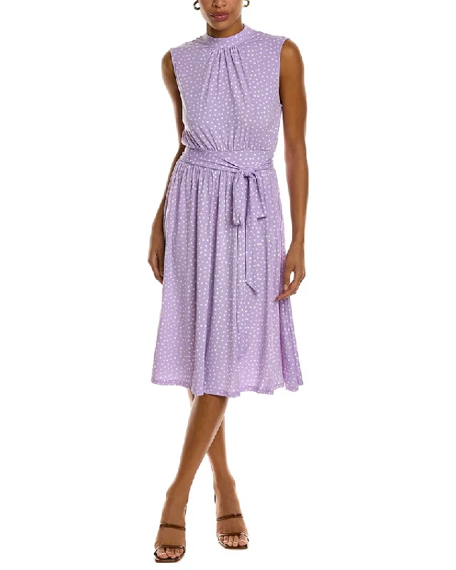 Leota Sleeveless Mindy Dress Effortless Chic Apparel