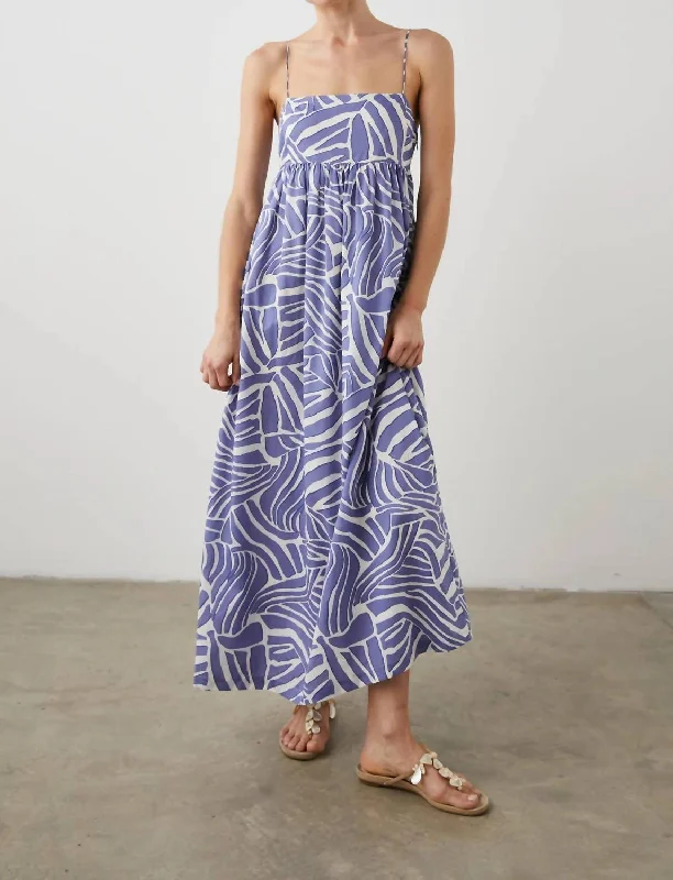 Lucille Dress In Island Waves Style Upgrade