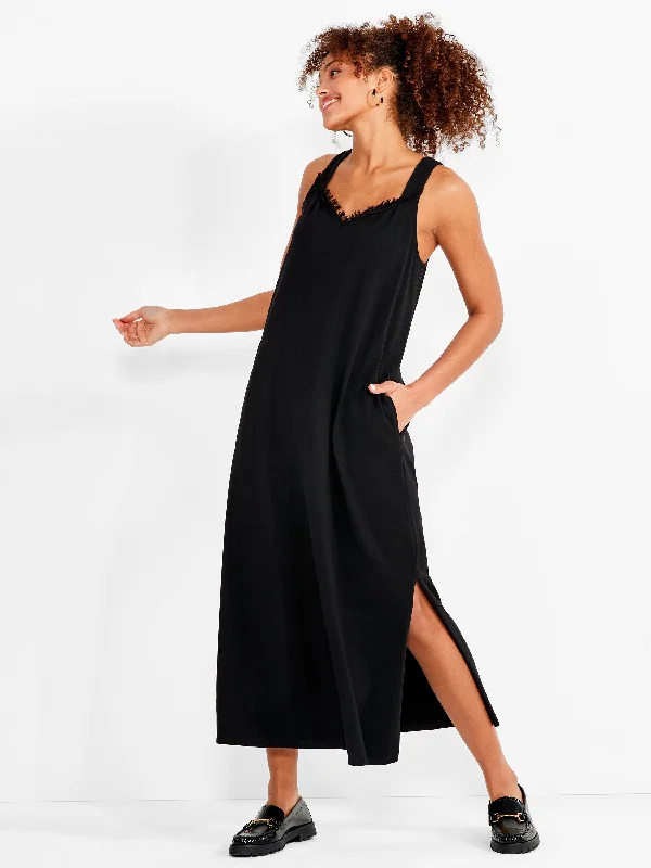 NZT Fringe Slip Dress Wardrobe Refresh