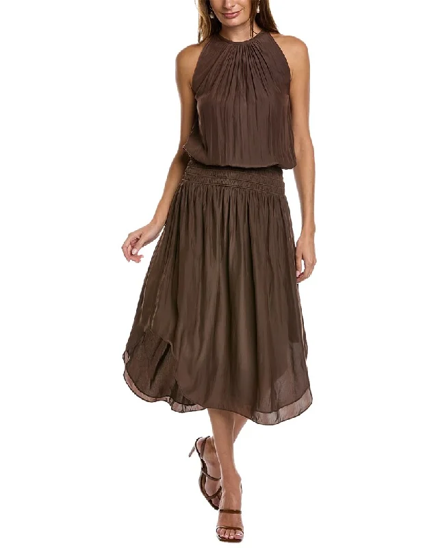 Ramy Brook Sleeveless Audrey Midi Dress Seasonal Sale