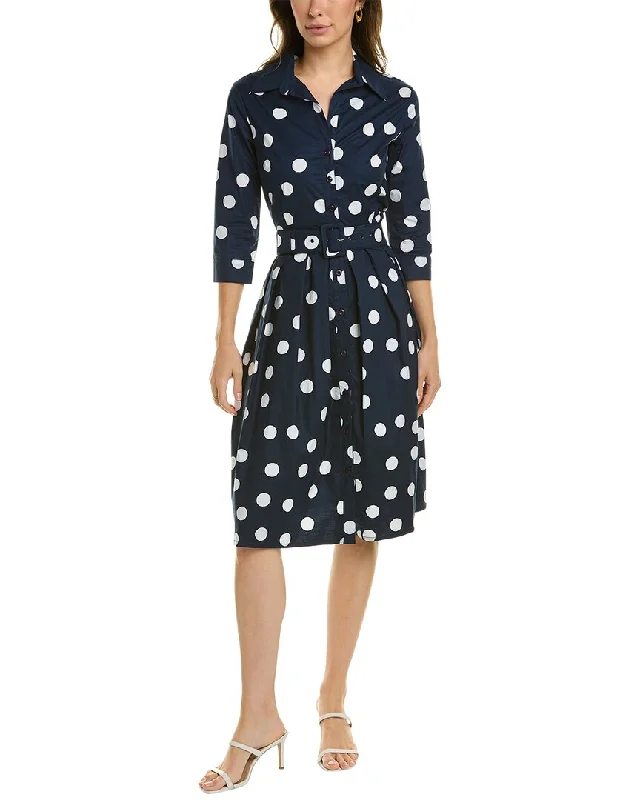 Samantha Sung Audrey 1 Shirtdress Elegant Simplicity Wardrobe