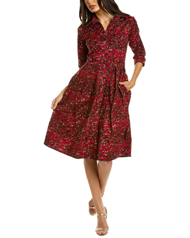 Samantha Sung Audrey 1 Shirtdress Season Offer