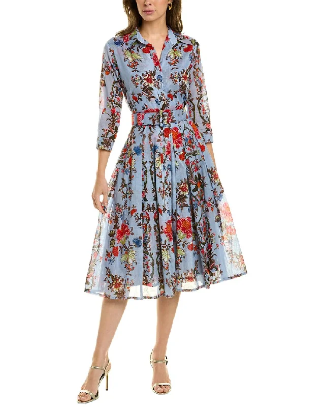 Samantha Sung Audrey 4 Shirtdress Ride The Style Wave