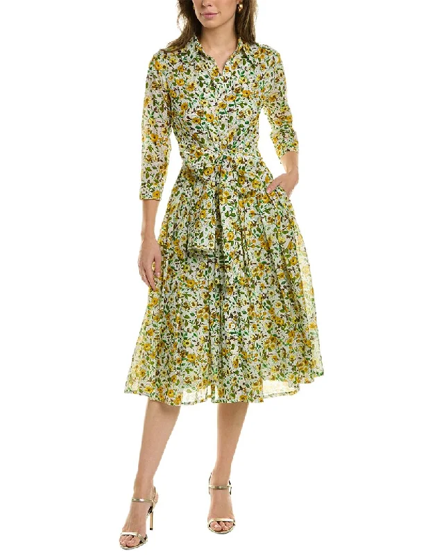 Samantha Sung Audrey 4 Shirtdress Effortless Everyday Wear