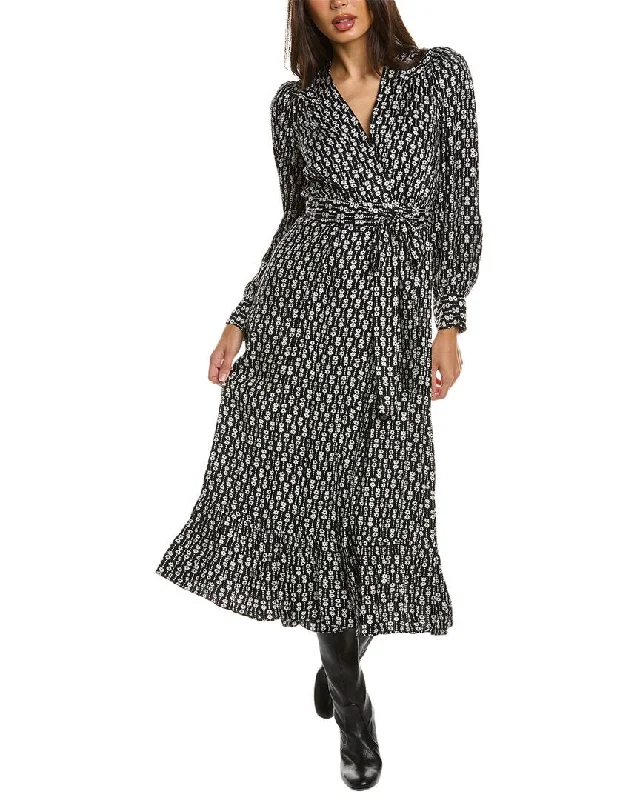 Sandro Wrap Dress Fashion Forward, Function First