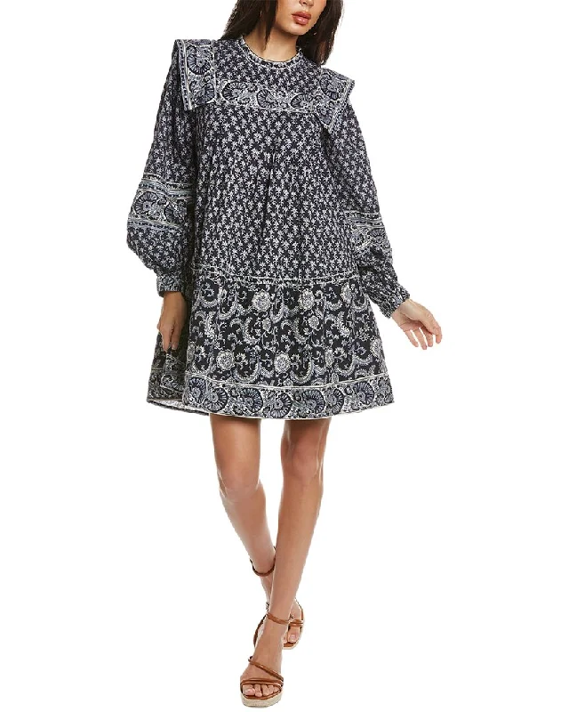 SEA NY Jasper Border Tunic Dress Style Upgrade