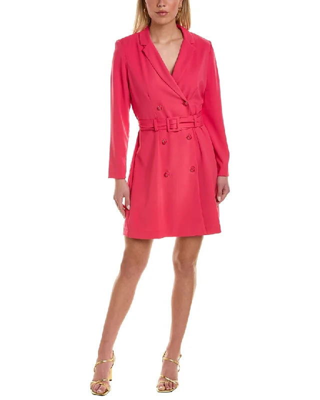 Taylor Belted Blazer Dress Fashion Frontiers