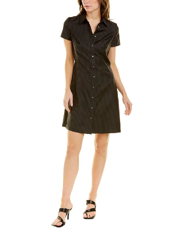 Theory Wool Shirtdress Special Offer For You